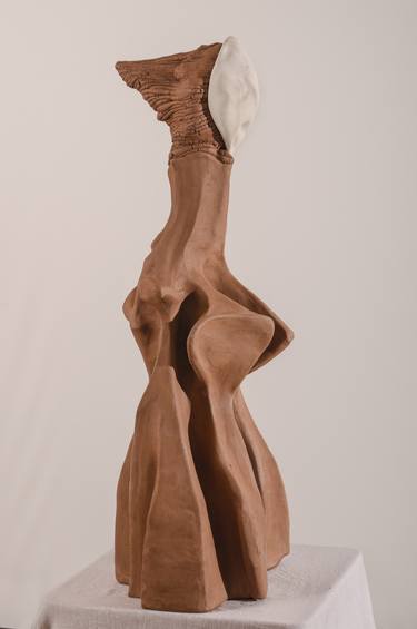 Original Conceptual Abstract Sculpture by Andrei Alupoaie