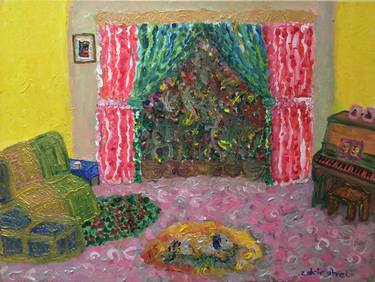 Print of Impressionism Home Paintings by Zakir Abyel