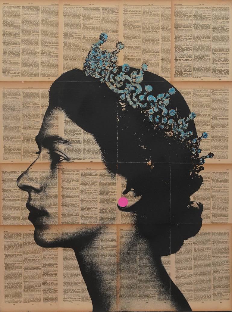 Original Figurative Pop Culture/Celebrity Paintings by Dane Shue