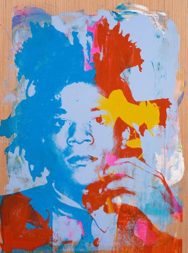 Jean Michel Basquiat Painting thumb