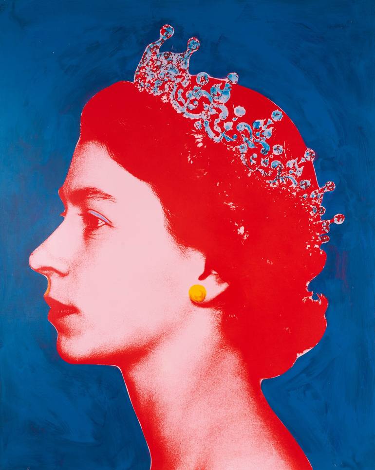 Original Figurative Pop Culture/Celebrity Paintings by Dane Shue
