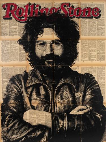 Jerry Garcia Portrait thumb