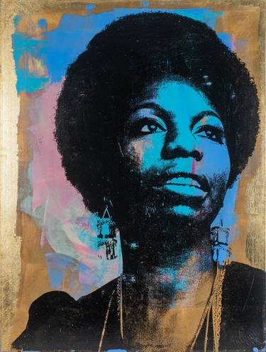 Nina Simone Portrait thumb