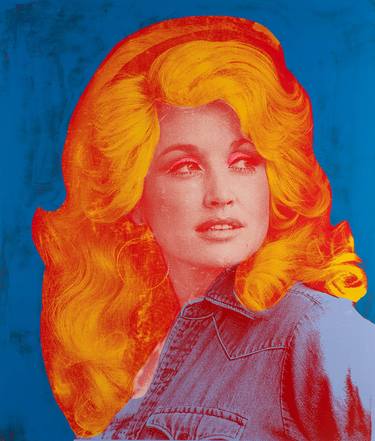Dolly Parton Pop Art Portrait thumb