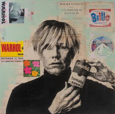 Andy Warhol Portrait thumb