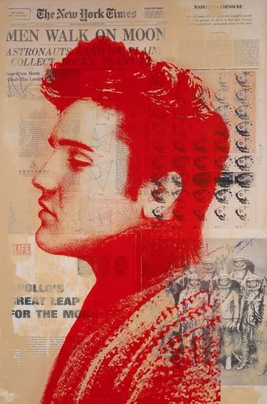 Elvis Presley Portrait thumb