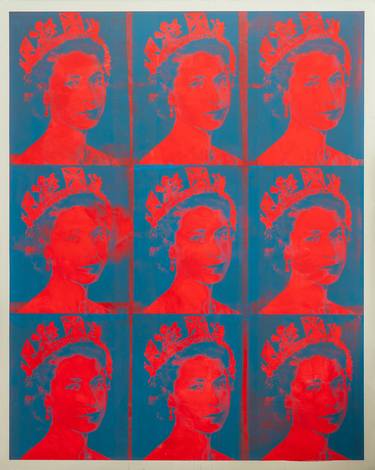 Original Figurative Pop Culture/Celebrity Mixed Media by Dane Shue