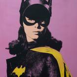 Yvonne Craig as Batgirl by Dane Shue