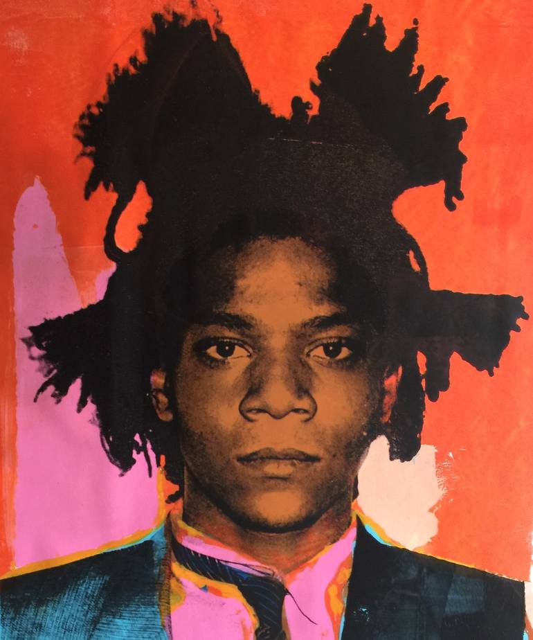 Jean-Michel Basquiat Painting by Dane Shue | Saatchi Art