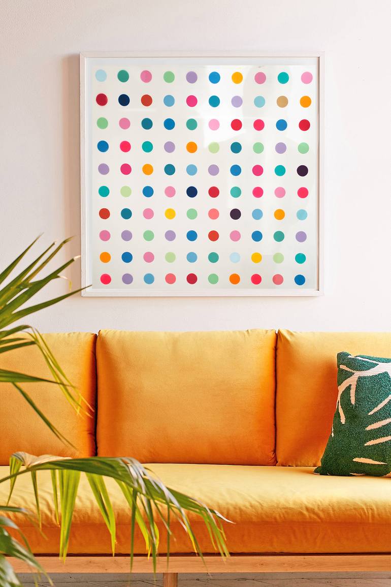 Original Pop Art Interiors Painting by Dane Shue