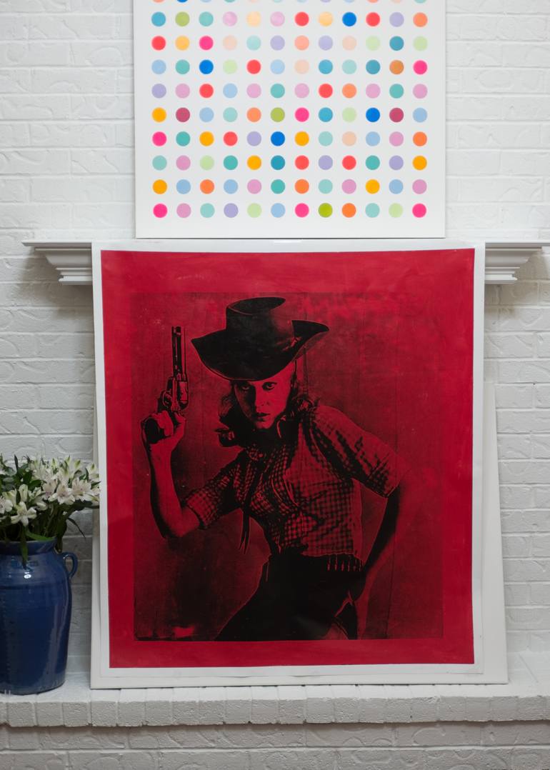 Original Portraiture Pop Culture/Celebrity Painting by Dane Shue