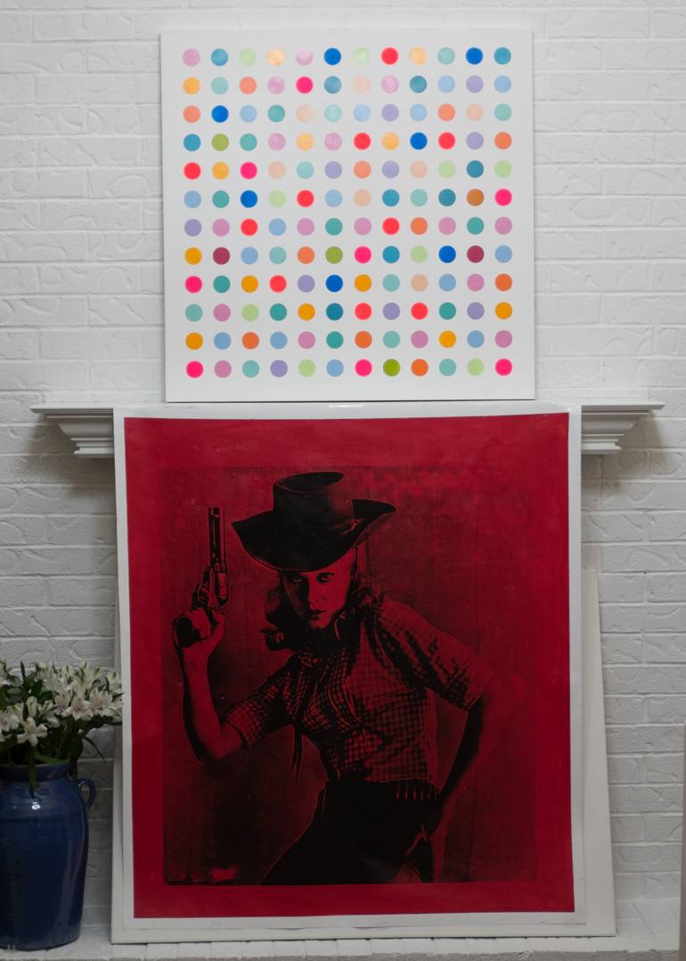 Original Portraiture Pop Culture/Celebrity Painting by Dane Shue