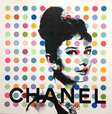Original Pop Art Pop Culture/Celebrity Paintings by Dane Shue