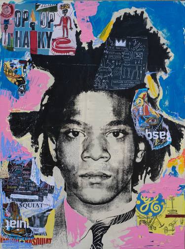 Basquiat Collage thumb