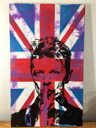 David Bowie x Union Jack thumb