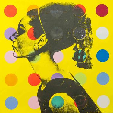 Saatchi Art Artist Dane Shue; Paintings, “Audrey Hepburn” #art