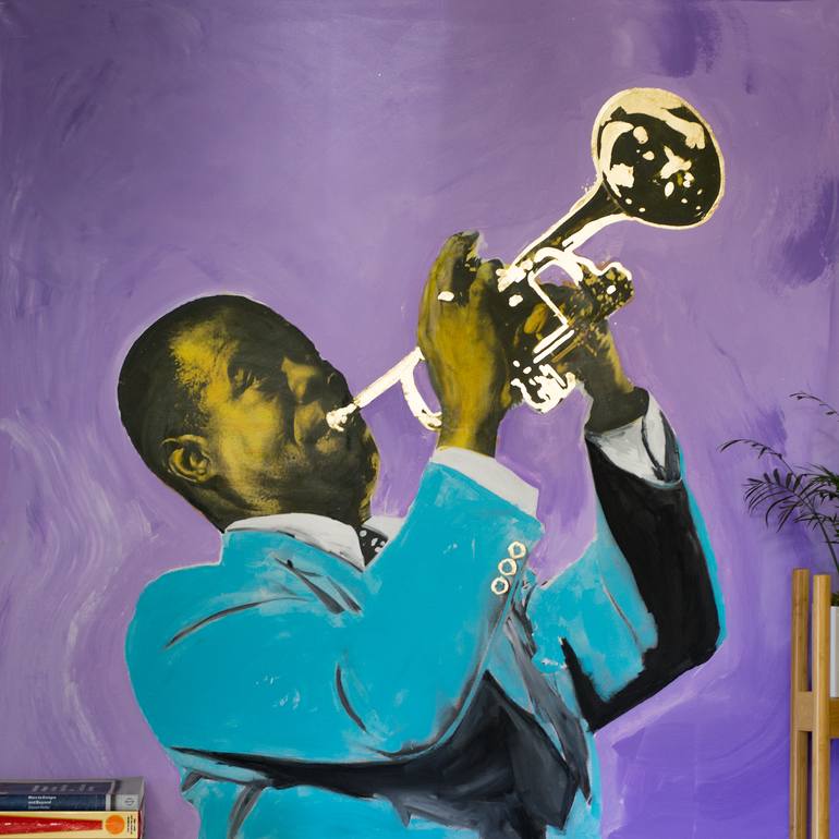Original Figurative Pop Culture/Celebrity Painting by Dane Shue