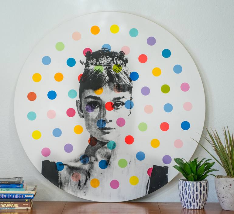 Original Figurative Pop Culture/Celebrity Paintings by Dane Shue