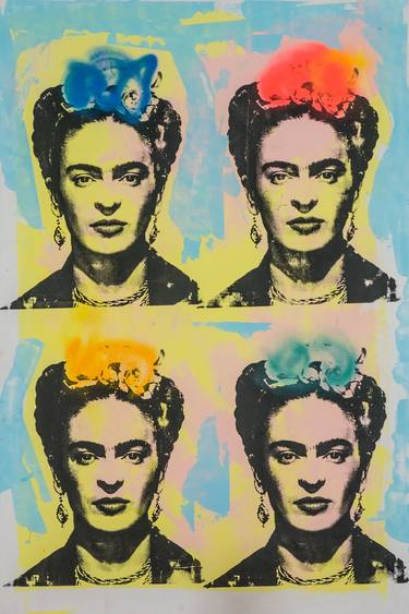 Original Pop Art Women Paintings by Dane Shue