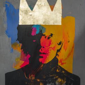 Inspired by Jean-Michel Basquiat thumb