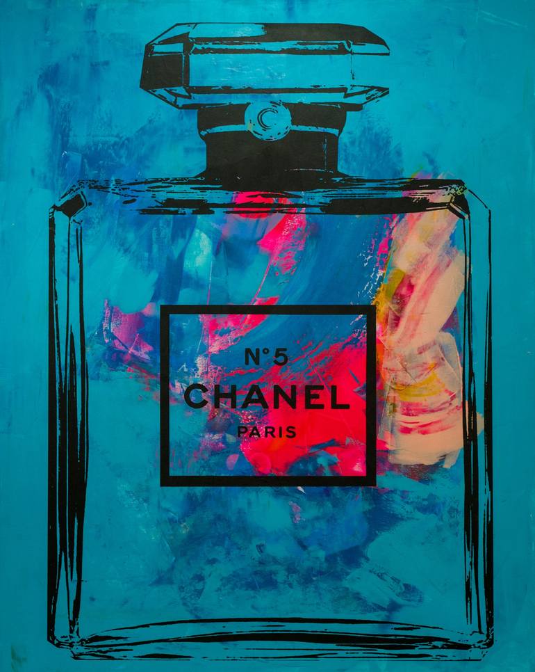 Chanel Painting by Dane Shue | Saatchi Art
