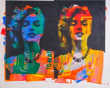 Original Pop Art Pop Culture/Celebrity Paintings by Dane Shue