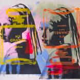 Collection Colorful Pop Art Inspired by Andy Warhol