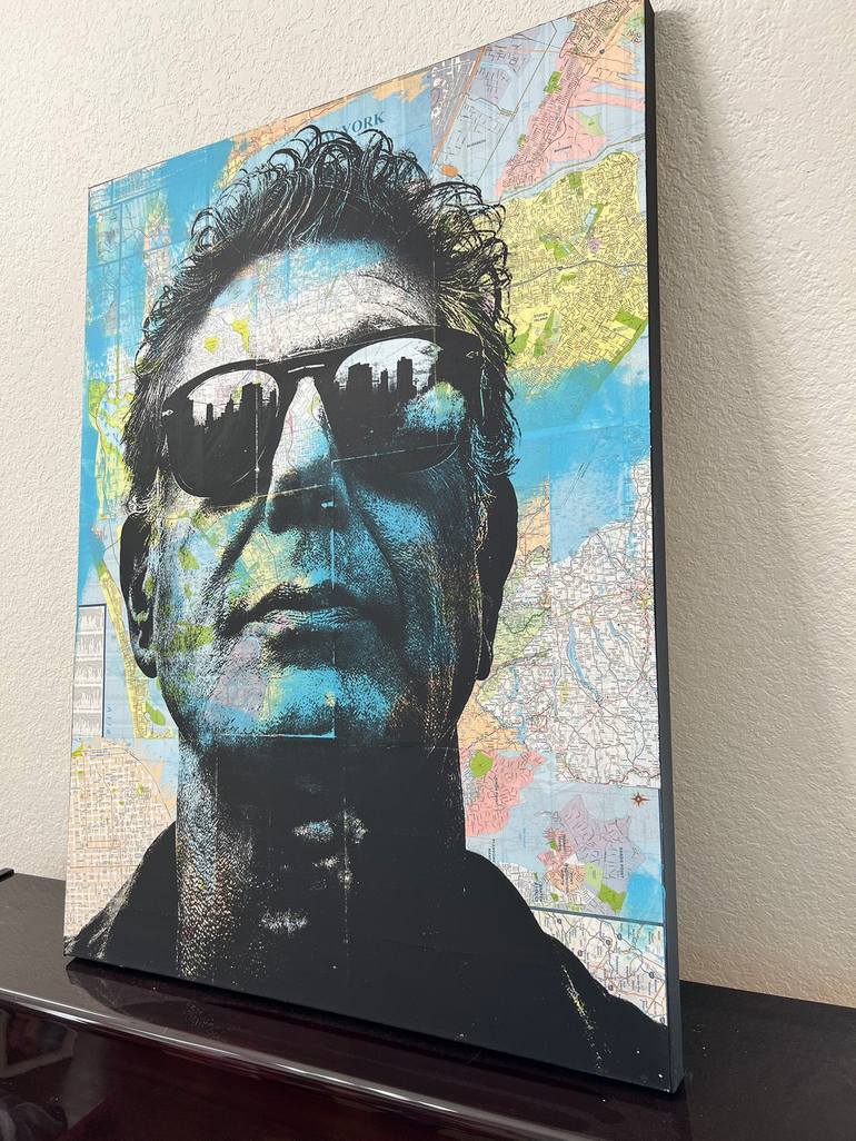 Original Pop Art Pop Culture/Celebrity Painting by Dane Shue