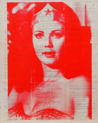 Original Pop Art Pop Culture/Celebrity Paintings by Dane Shue