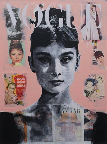 Audrey Hepburn Collage thumb