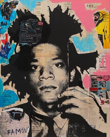 Basquiat Collage thumb