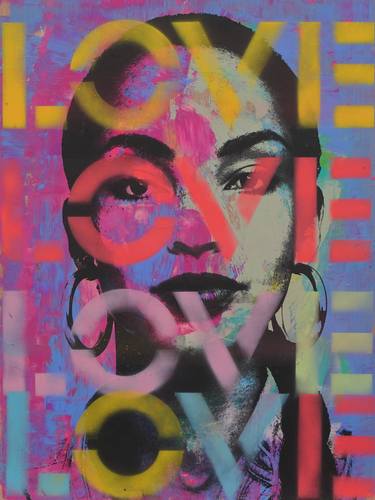 Original Pop Art Pop Culture/Celebrity Paintings by Dane Shue