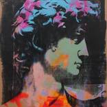 Collection Colorful Works Inspired by Andy Warhol