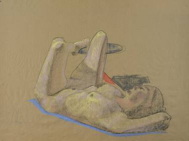 Print of Figurative Nude Drawings by Alexander Nikitin