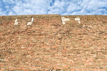 Fortress brick wall and sky - Limited Edition 1 of 10 thumb