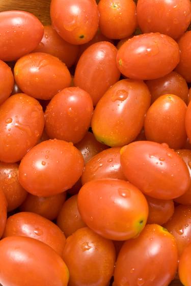Plum tomatoes vegetable in a group - Limited Edition 1 of 10 thumb