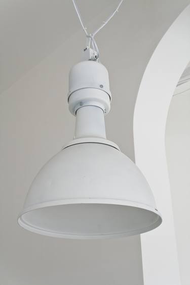 White ceiling lamp in large hall - Limited Edition 1 of 10 thumb