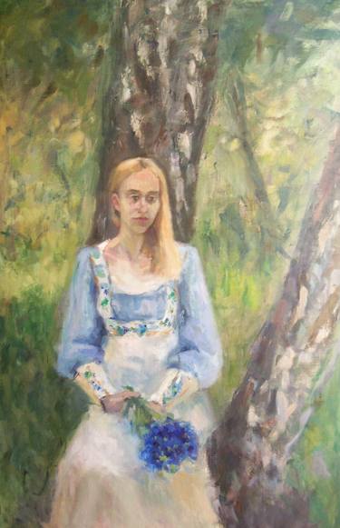 Original Fine Art Portrait Paintings by Veronika Ryzhenko