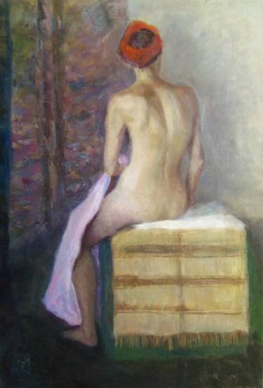 Original Fine Art Nude Paintings by Veronika Ryzhenko