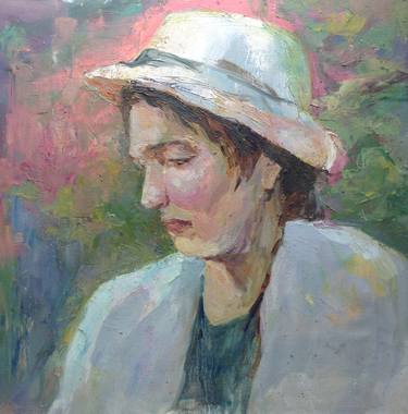 Original Fine Art Portrait Paintings by Veronika Ryzhenko