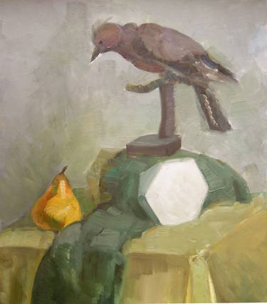 Still life with bird thumb