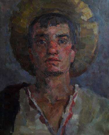 Original Portrait Paintings by Veronika Ryzhenko