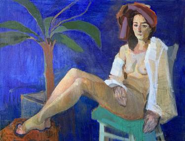 Original Nude Paintings by Veronika Ryzhenko