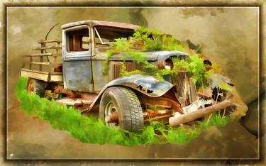 rusting in the weeds - Limited Edition 1 of 75 thumb
