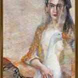 Mantilla y ganso by Maria Teresa Crawford Cabral
