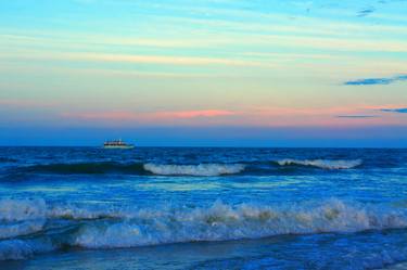 Virginia Beach Sunset Blues - Limited Edition 2 of 25 thumb