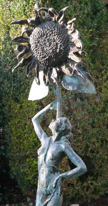 Original Nude Sculpture by Marijke A Deege