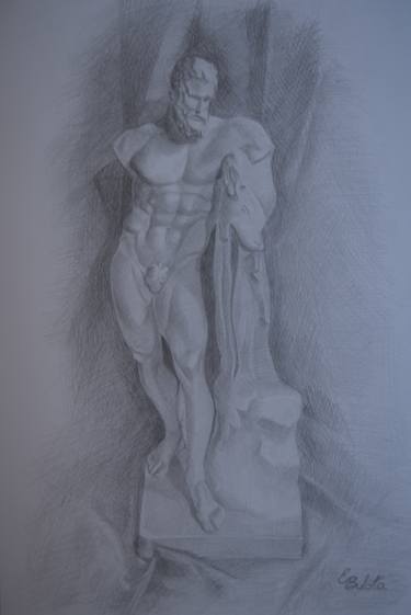 Print of Figurative Body Drawings by Egidijus Bulota