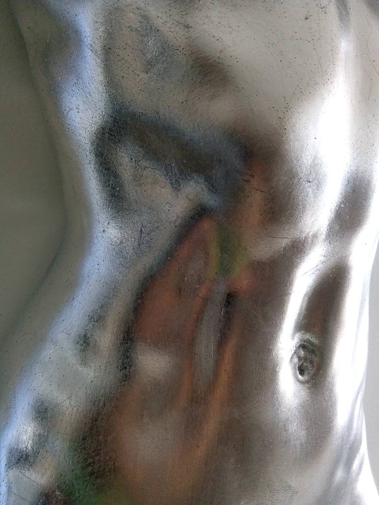 Original Figurative Nude Sculpture by Anthony Jeffries