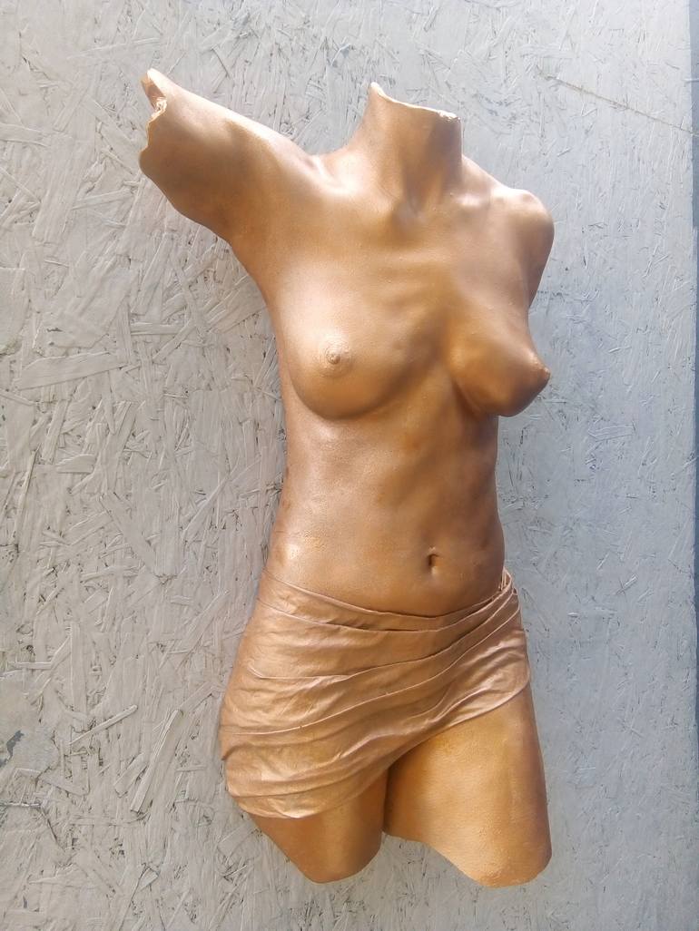 Original Figurative Nude Sculpture by Anthony Jeffries